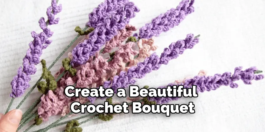 Create a Beautiful Crochet Bouquet