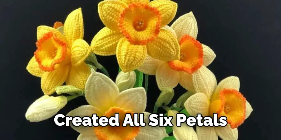 Created All Six Petals