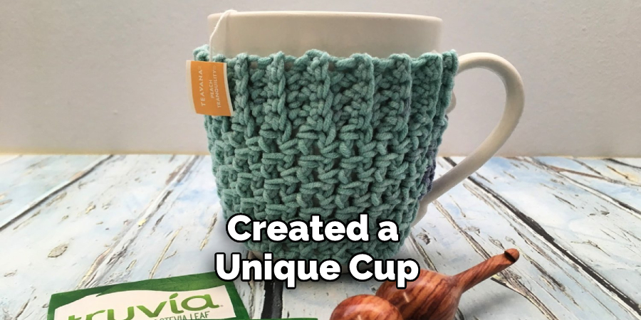 Created a Unique Cup