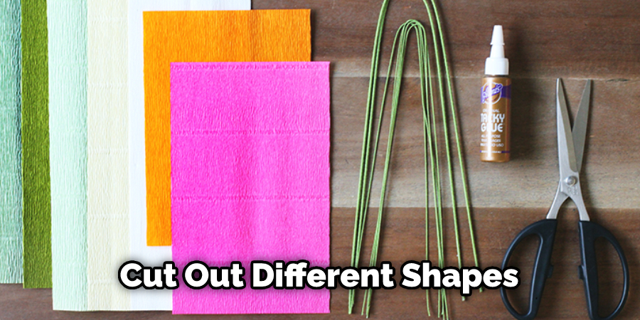 Cut Out Different Shapes