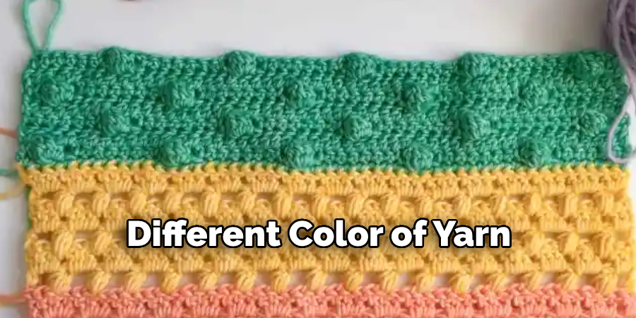 Different Color of Yarn