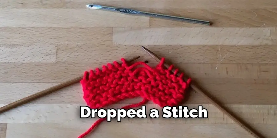 Dropped a Stitch