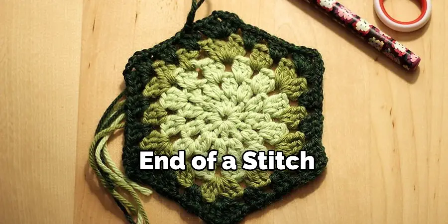 End of a Stitch