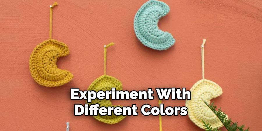  Experiment With Different Colors