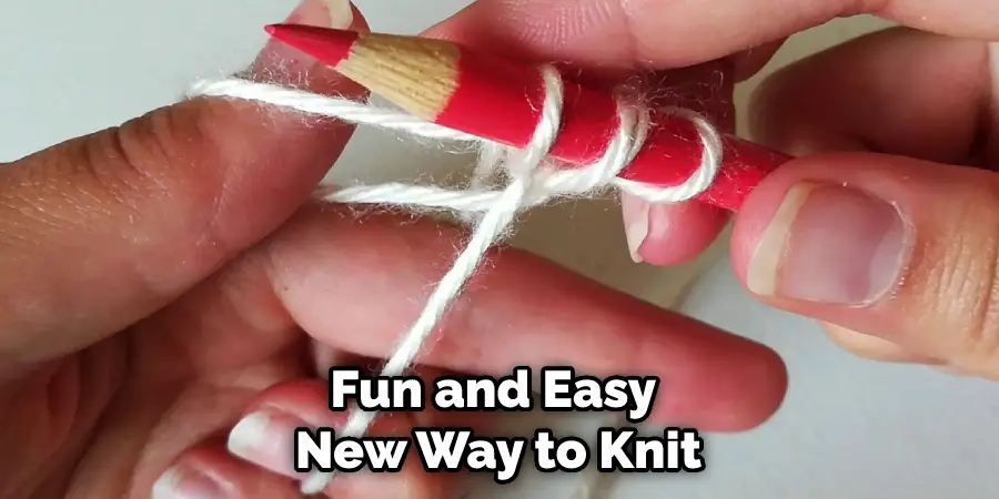 Fun and Easy New Way to Knit