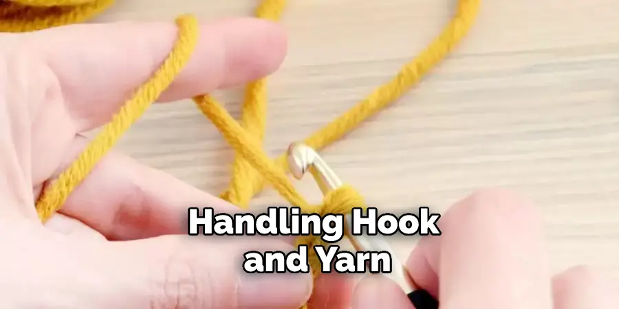 Handling Hook and Yarn