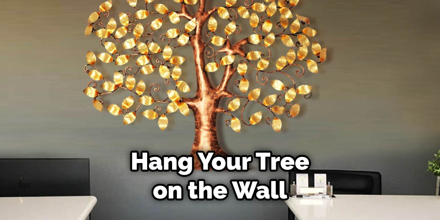 Hang Your Tree on the Wall