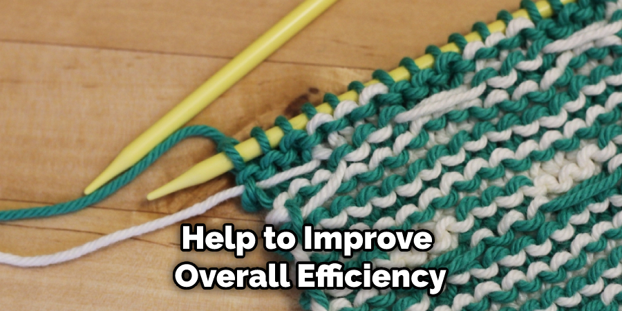 Help to Improve Overall Efficiency