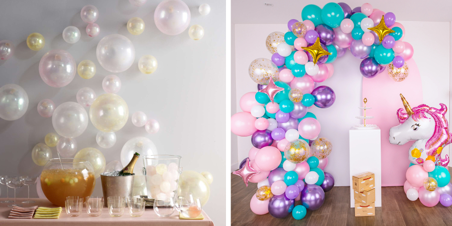 How to Attach a Balloon Arch to a Wall