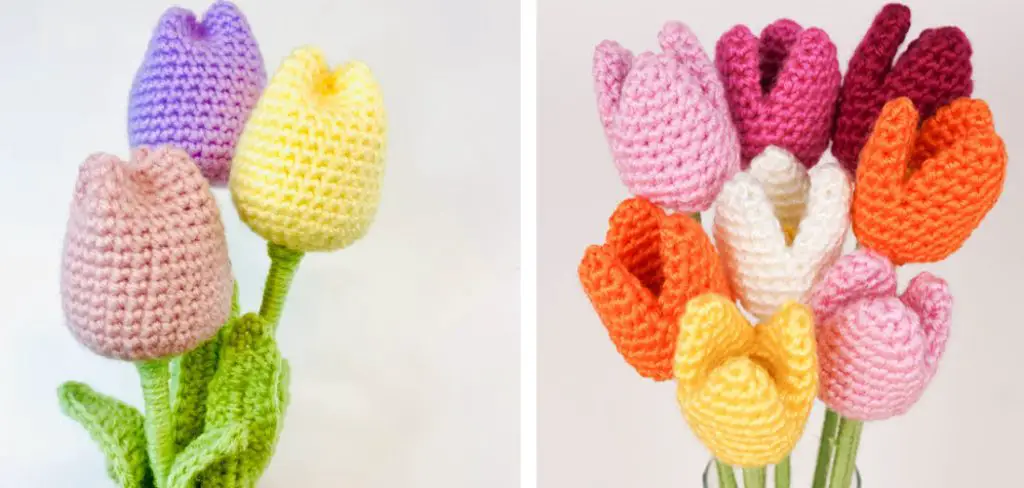 How to Crochet Tulip Flower