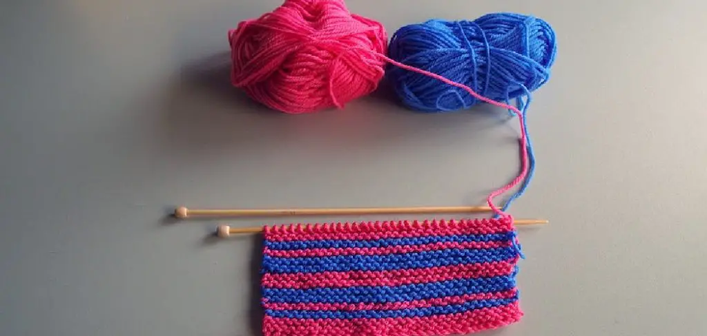 How to Crochet With Two Colors