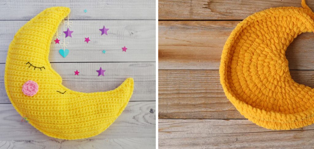 How to Crochet a Crescent Moon