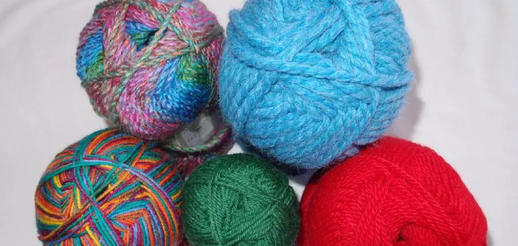 How to Figure Out Yarn Weight