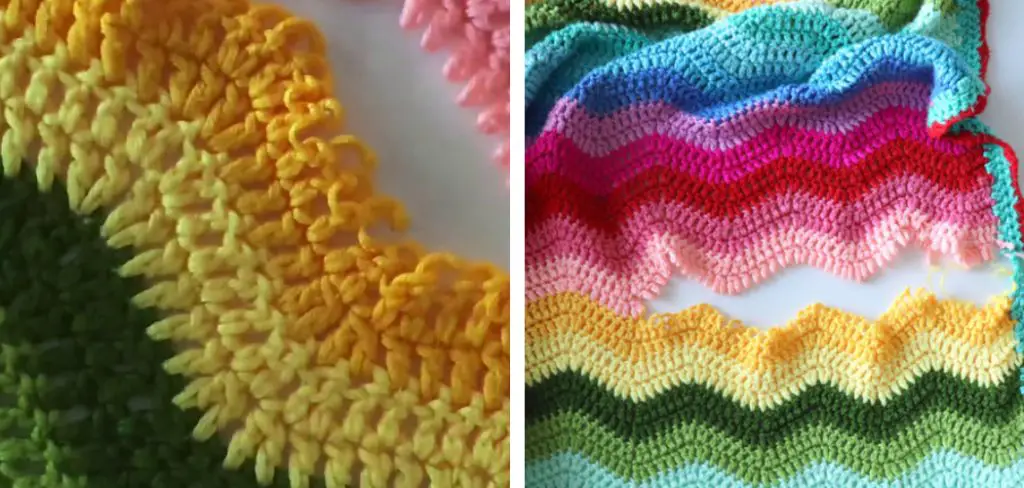 How to Fix Unraveling Crochet