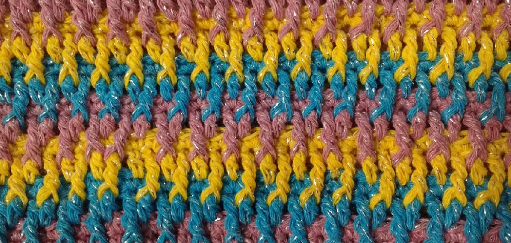 How to Knit Linen Stitch