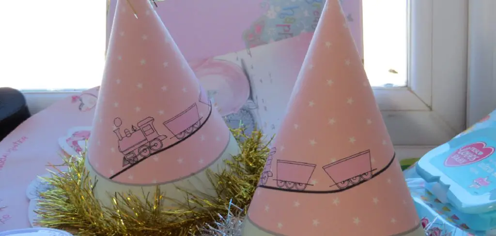 How to Make Miniature Party Hats