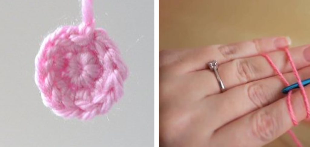 How to Make a Magic Ring Crochet Left Handed