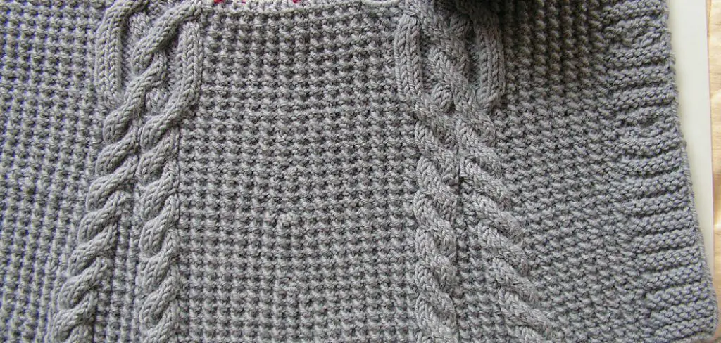 How to Shrink Crochet