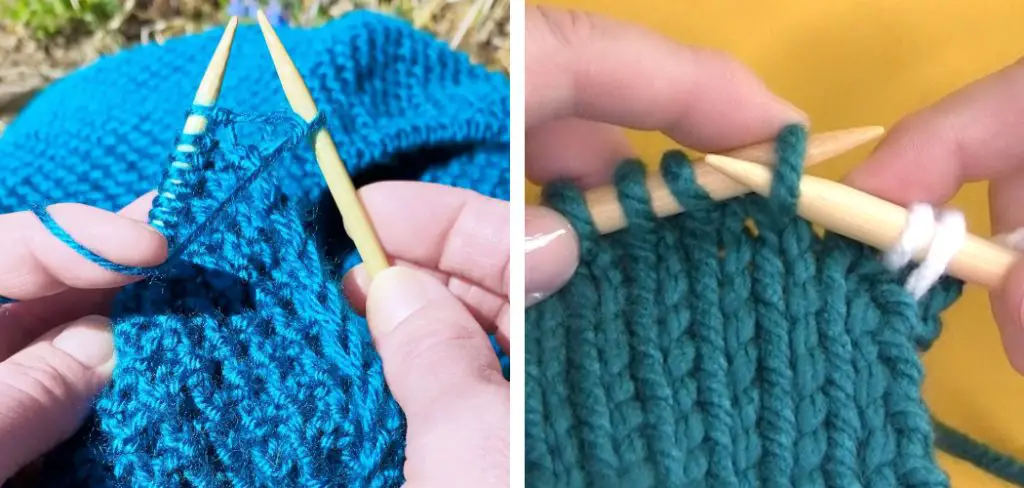How to Slip Stitch Purlwise
