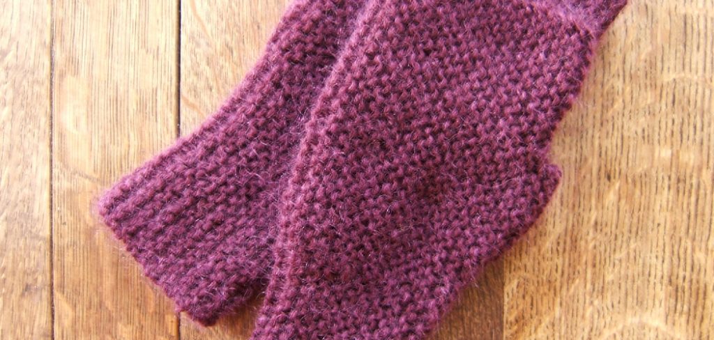 How to Unravel Garter Stitch Safely