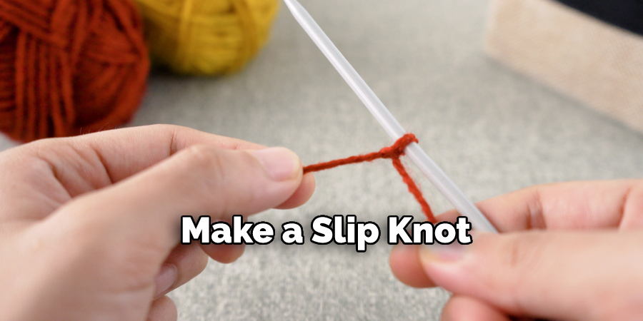 Make a Slip Knot