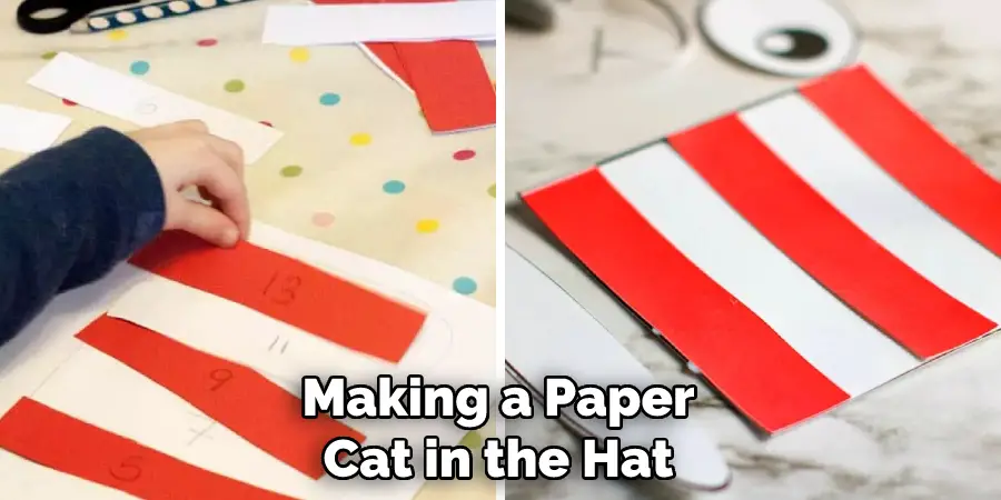 Making a Paper Cat in the Hat
