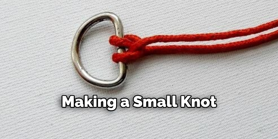 Making a Small Knot