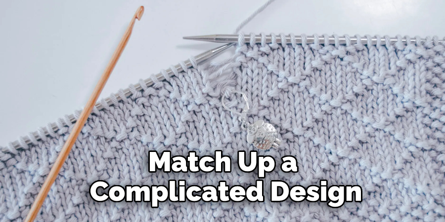 Match Up a Complicated Design