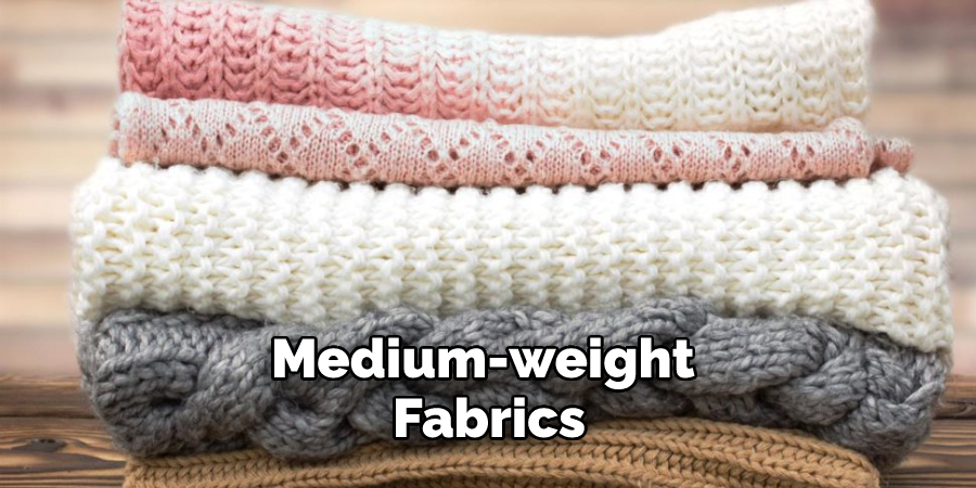 Medium-weight Fabrics