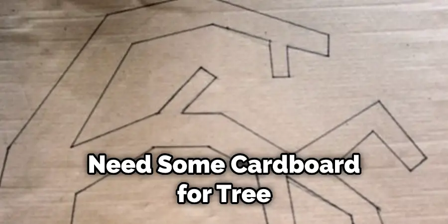 Need Some Cardboard for Tree