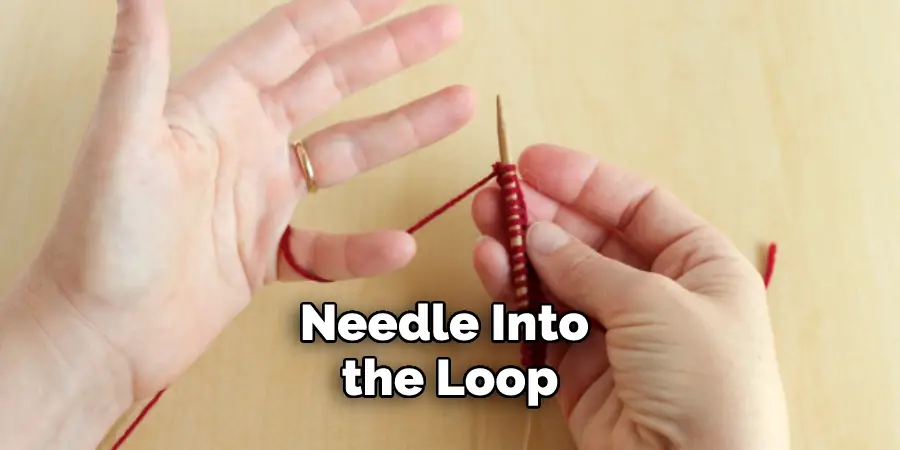 Needle Into the Loop