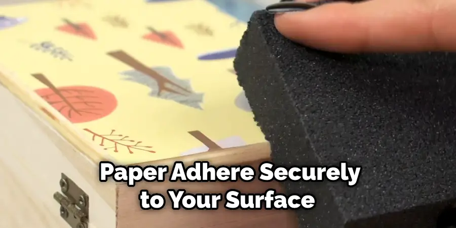  Paper Adhere Securely to Your Surface