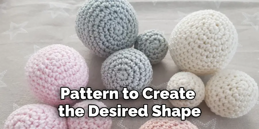 Pattern to Create the Desired Shape