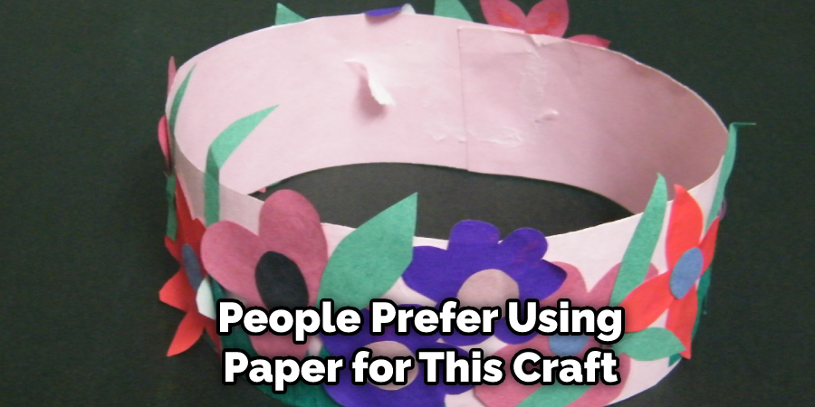  People Prefer Using Paper for This Craft