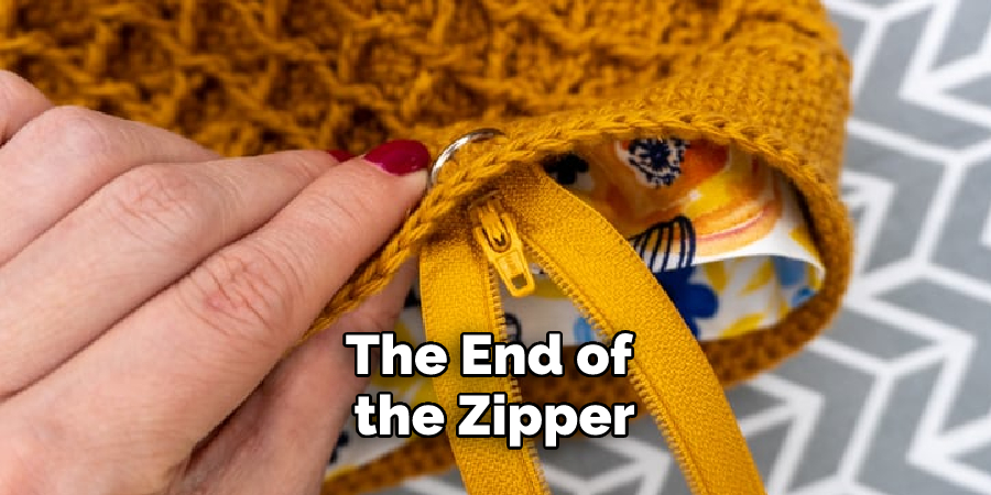Pin Both Sides of the Zipper