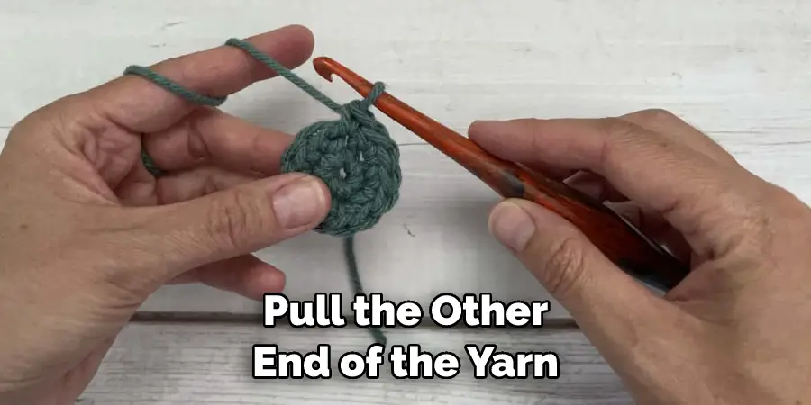 Pull the Other End of the Yarn