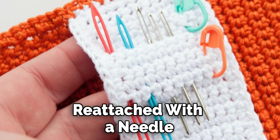 Reattached With a Needle