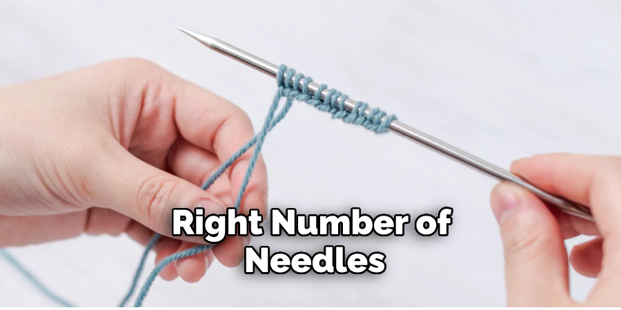 Right Number of Needles