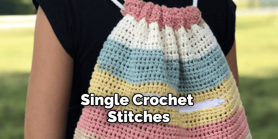 Single Crochet Stitches