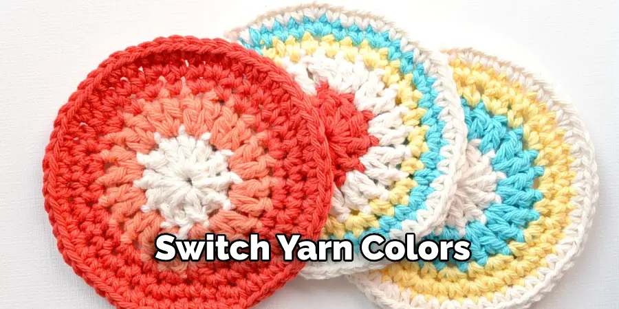  Switch Yarn Colors