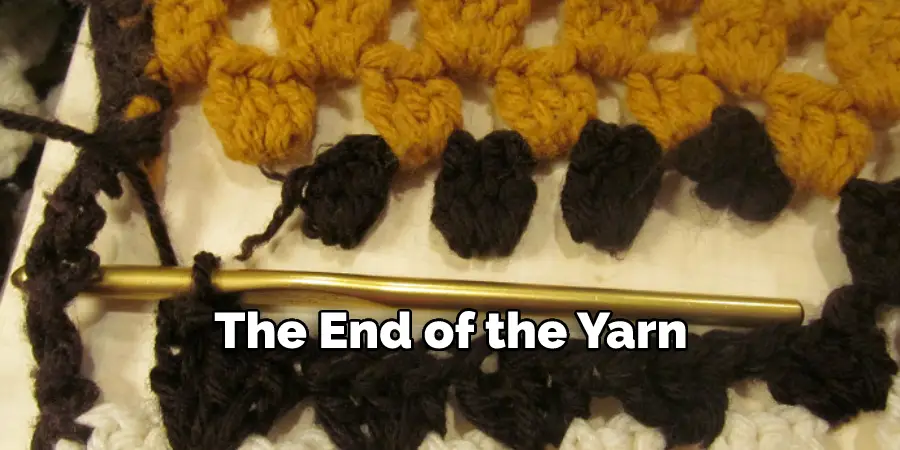 The End of the Yarn