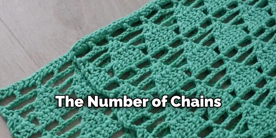The Number of Chains