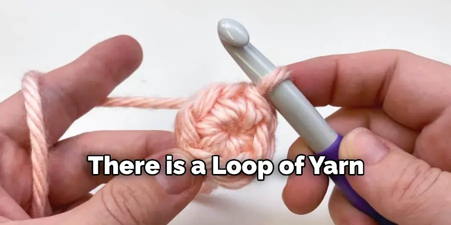 There is a Loop of Yarn