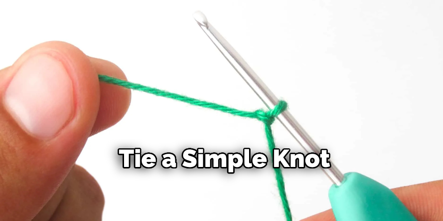 Tie a Simple Knot