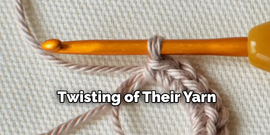 Twisting of Their Yarn