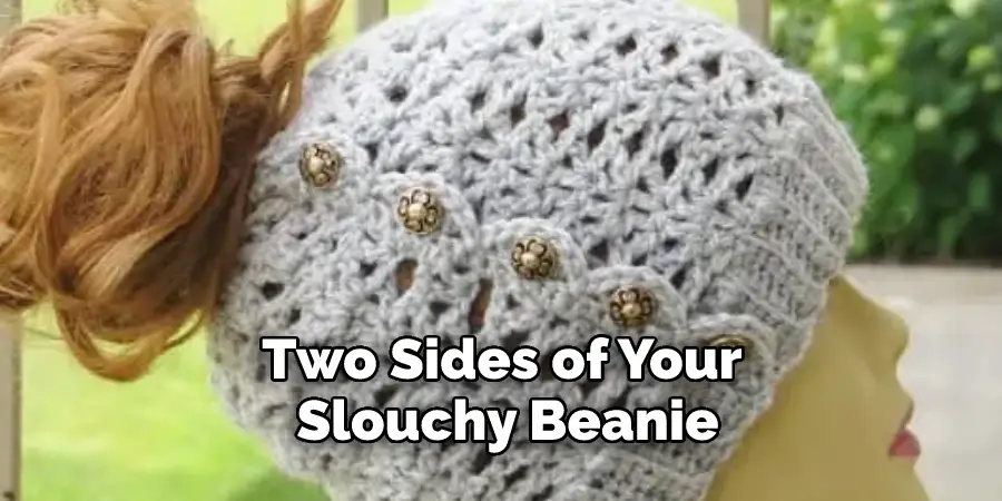 Two Sides of Your Slouchy Beanie