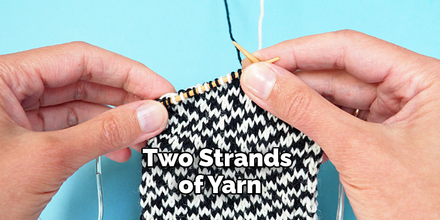 Two Strands of Yarn