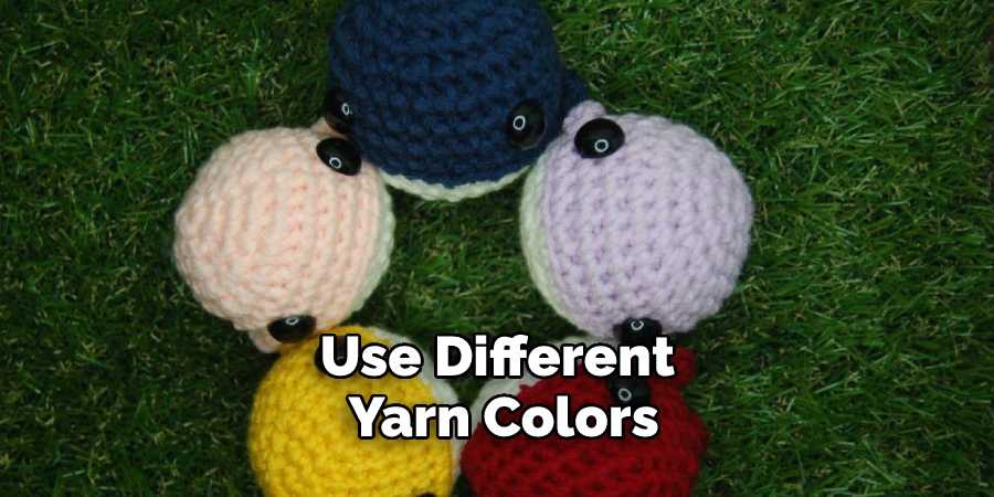 Use Different Yarn Colors