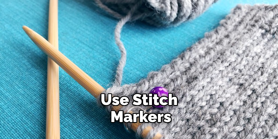 Use Stitch Markers