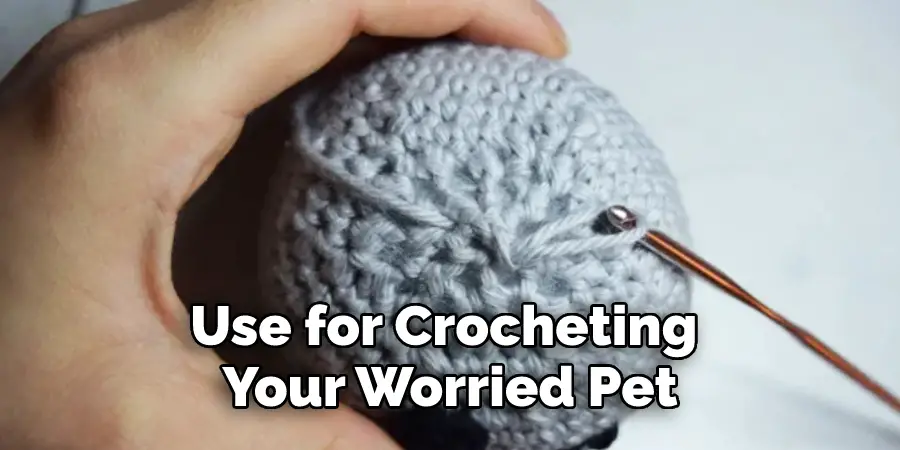 Use for Crocheting Your Worried Pet